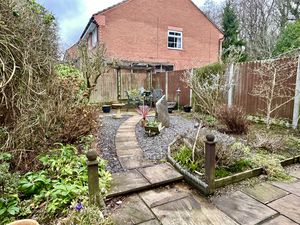 Rear Garden- click for photo gallery